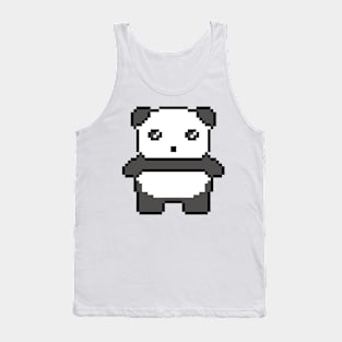 Chic Pixel Creations Panda Tank Top